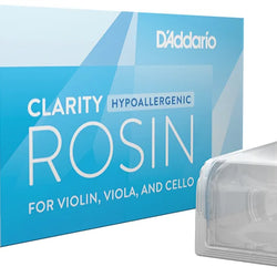 D'addario Clarity Rosin Hypoallergenic