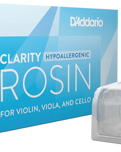D'addario Clarity Rosin Hypoallergenic