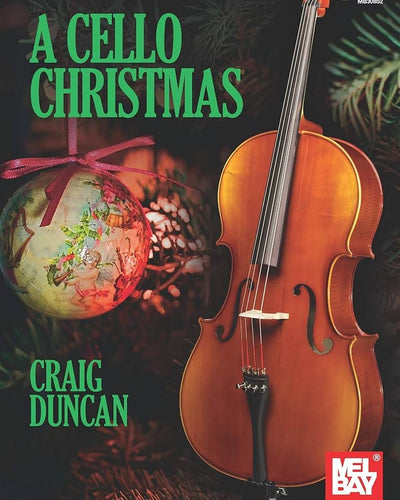 A Cello Christmas (Book + Insert)