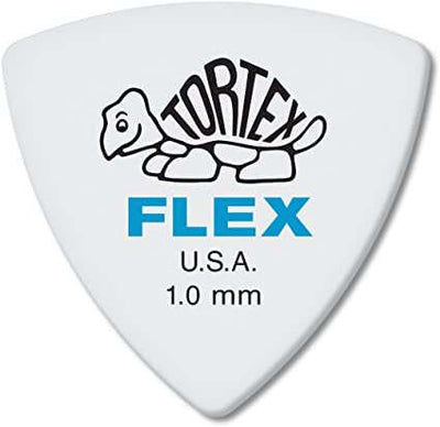 Dunlop Tortex Flex Triangle 1.0mm 6 Pk.
