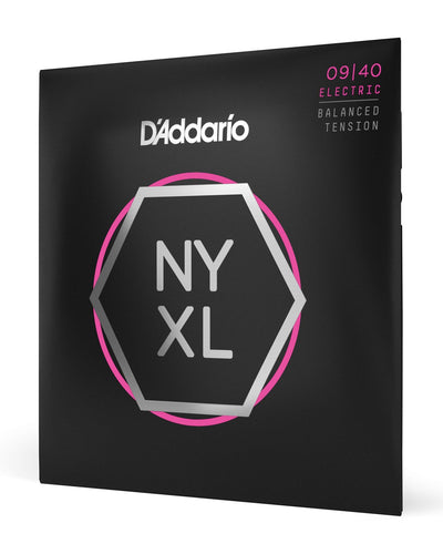 D'Addario NYXL0940BT Nickel Wound Electric Guitar Strings Balanced Tension Supe...