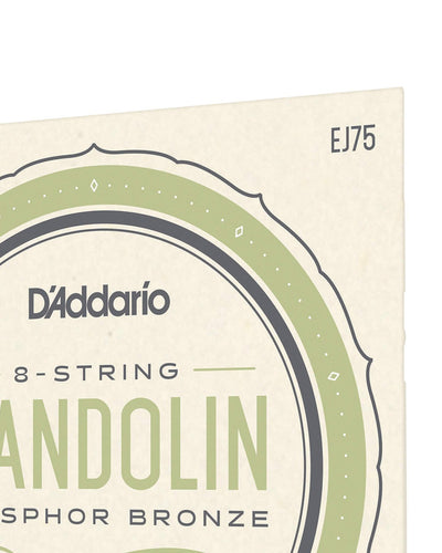D'Addario EJ75 Mandolin Strings Phosphor Bronze