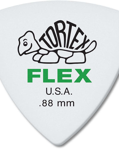 Dunlop Tortex Flex Triangle .88mm 6 Pk.
