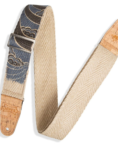 Levy's 2" Hemp Webbing With Island Design