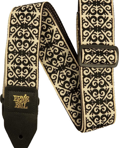 Ernie Ball Classic Jacquard Strap Montebello Iron