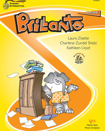 TCW Brillante Theory for Piano Students A1