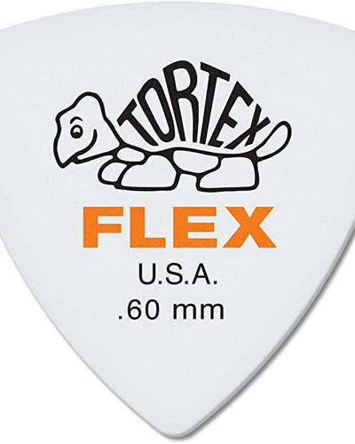 Dunlop Tortex Flex Triangle .60mm 6 Pk.