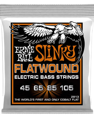 Ernie Ball Slinky Flatwound Bass 45-105