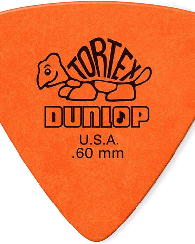 Dunlop Tortex Triangle .60mm 6PK