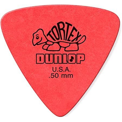 Dunlop Tortex Triangle .50mm 6PK
