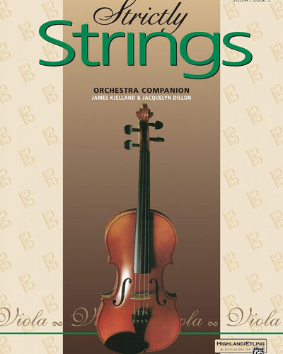 Strictly Strings Bk.3 Viola