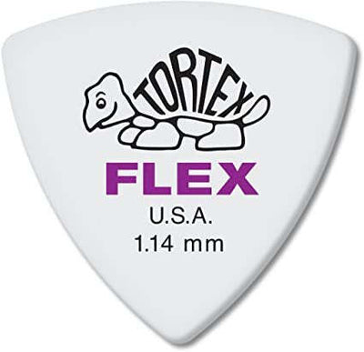 Dunlop Tortex Flex Triangle 1.14mm 6 Pk.