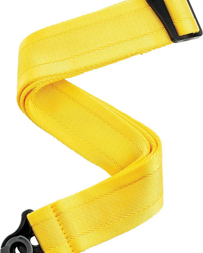 D'addario Auto-Lock Strap Mellow Yellow