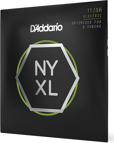 D'Addario NYXL 11-56 Electric Guitar Strings
