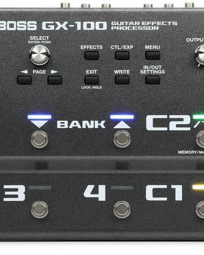 Boss GX-100 Guitar Multi Effects Pedal