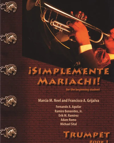¡Simplemente Mariachi! Bk.1 Trumpet