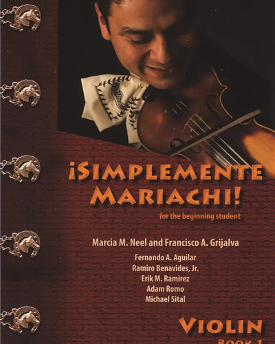 ¡Simplemente Mariachi! Bk.1 Violin