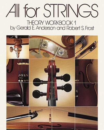 All For Strings Bk.1 Theory Viola