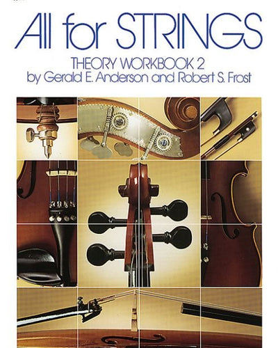 All For Strings Theory Workbook 2 Violin