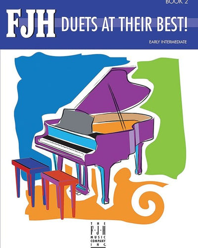 FJH Duets At Their Best Bk.2 2024 E2