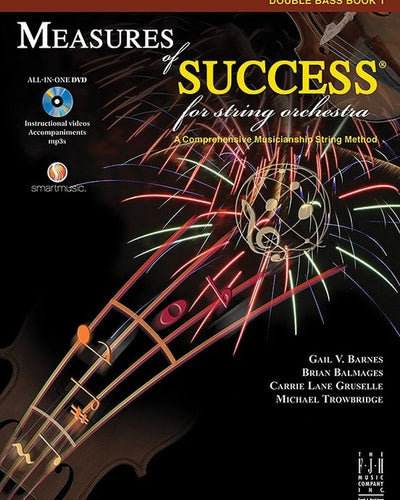 Measures of Success Bk.1 Double Bass