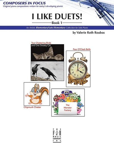 I Like Duets Bk.1 1P4H 2028 PP