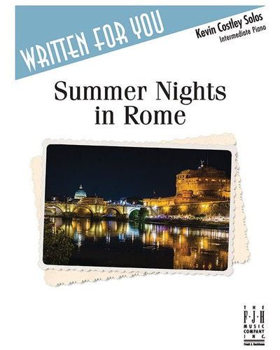 Summer Nights in Rome PS 2028 M