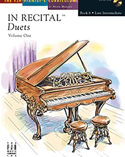 In Recital Duets Vol.1 Bk.6 1P4H 2028 VD1 VD2