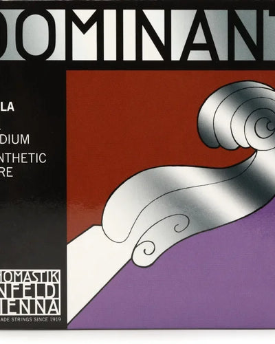 Dominant 14"-14.5" Viola Strings Set Med Tension Synth Core