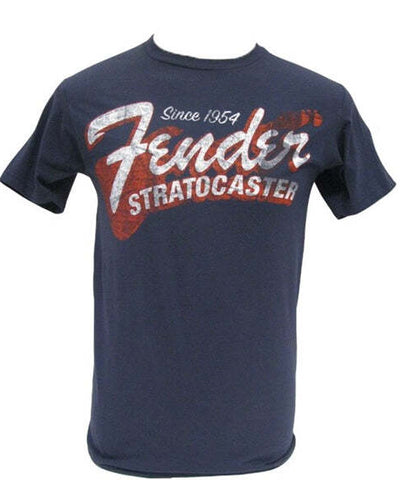 Fender Since 1954 Strat Tee Blue XL