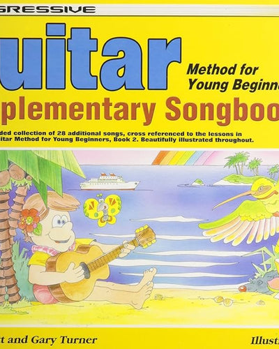 Progressive Guitar Young Beginner Supplement A