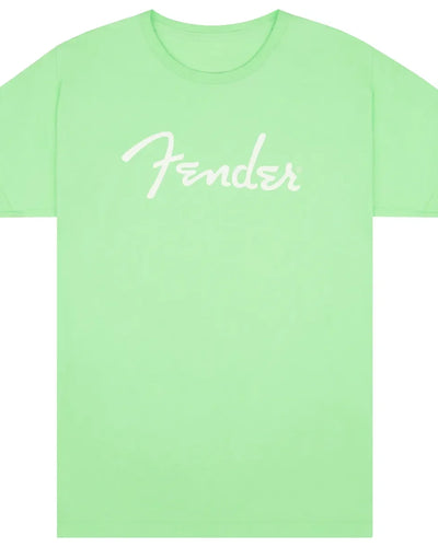 Fender Spaghetti Logo T-Shirt Surf Green XL