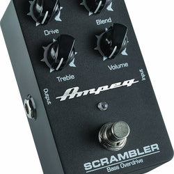 Ampeg Scrambler Bass Overdrive Pedal