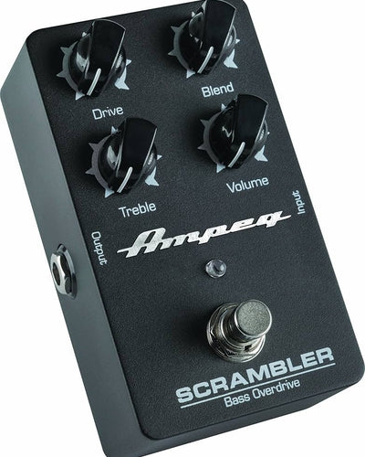 Ampeg Scrambler Bass Overdrive Pedal
