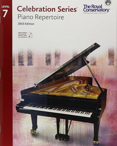 Celebration Series Repertoire 7 6th Edition
