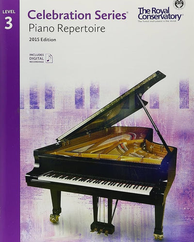 Celebration Series Repertoire 3 6th Edition