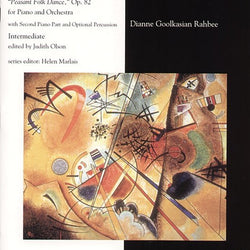 Concertino No. 1 "Peasant Folk Dance" Op. 82 2P4H 2028 J3