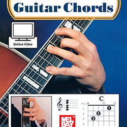 Mel Bay's Guitar Chords w/Online Video