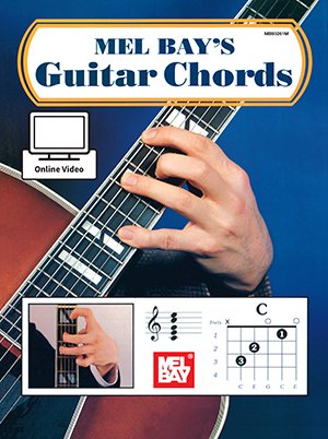 Mel Bay's Guitar Chords w/Online Video