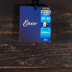 Elixir Electric Polyweb 9-42 Guitar Strings