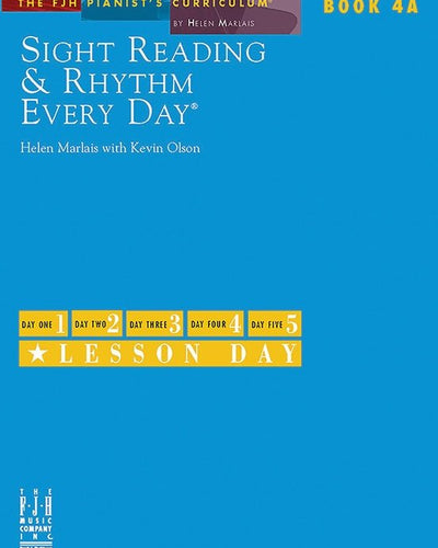 Sight Reading & Rhythm Every Day L.4A