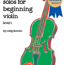Christmas Solos for Beginning Violin 1