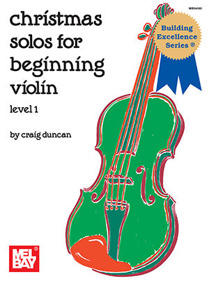 Christmas Solos for Beginning Violin 1