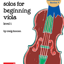 Christmas Solos for Beginning Viola 1