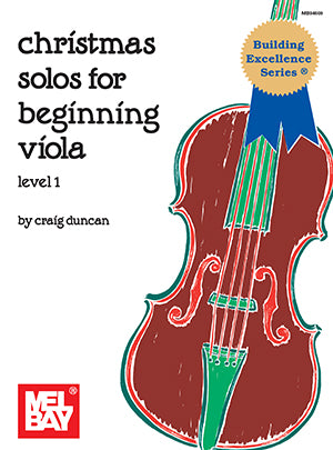 Christmas Solos for Beginning Viola 1