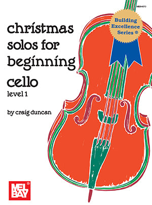 Christmas Solos for Beginning Cello 1