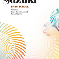 Suzuki Bass School Piano Accompaniment Vol. 2