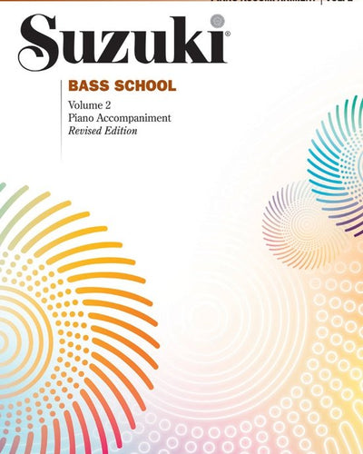 Suzuki Bass School Piano Accompaniment Vol. 2