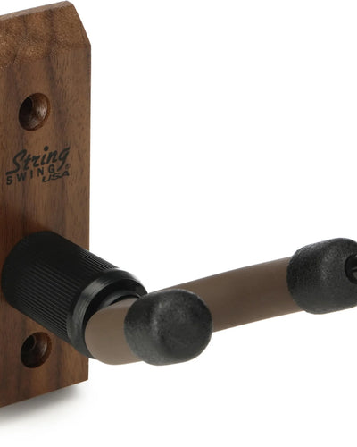 String Swing Violin Wall Hanger - Black Walnut