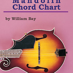 Mel Bay's Mandolin Chord Chart